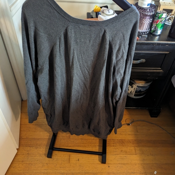 Torrid size 6 gray sweater - Picture 7 of 7
